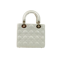 Dior Lady Small Pelle Avorio
