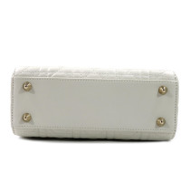 Dior Lady Small Pelle Avorio