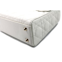 Dior Lady Small Pelle Avorio