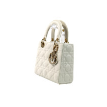 Dior Lady Small Pelle Avorio