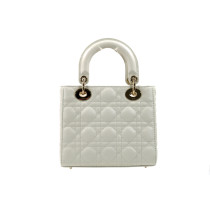 Dior Lady Small Pelle Avorio