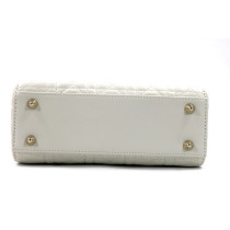 Dior Lady Small Pelle Avorio