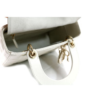 Dior Lady Small Pelle Avorio