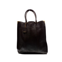 Fendi Nr. 5 Shopping Pelle Marrone
