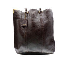 Fendi Nr. 5 Shopping Pelle Marrone