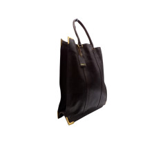 Fendi Nr. 5 Shopping Pelle Marrone