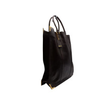Fendi Nr. 5 Shopping Pelle Marrone