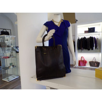 Fendi Nr. 5 Shopping Pelle Marrone