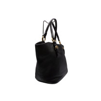 Miu Miu Shopping Pelle Nera