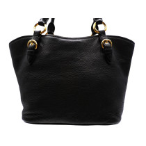 Miu Miu Shopping Pelle Nera