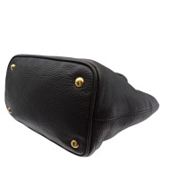 Miu Miu Shopping Pelle Nera
