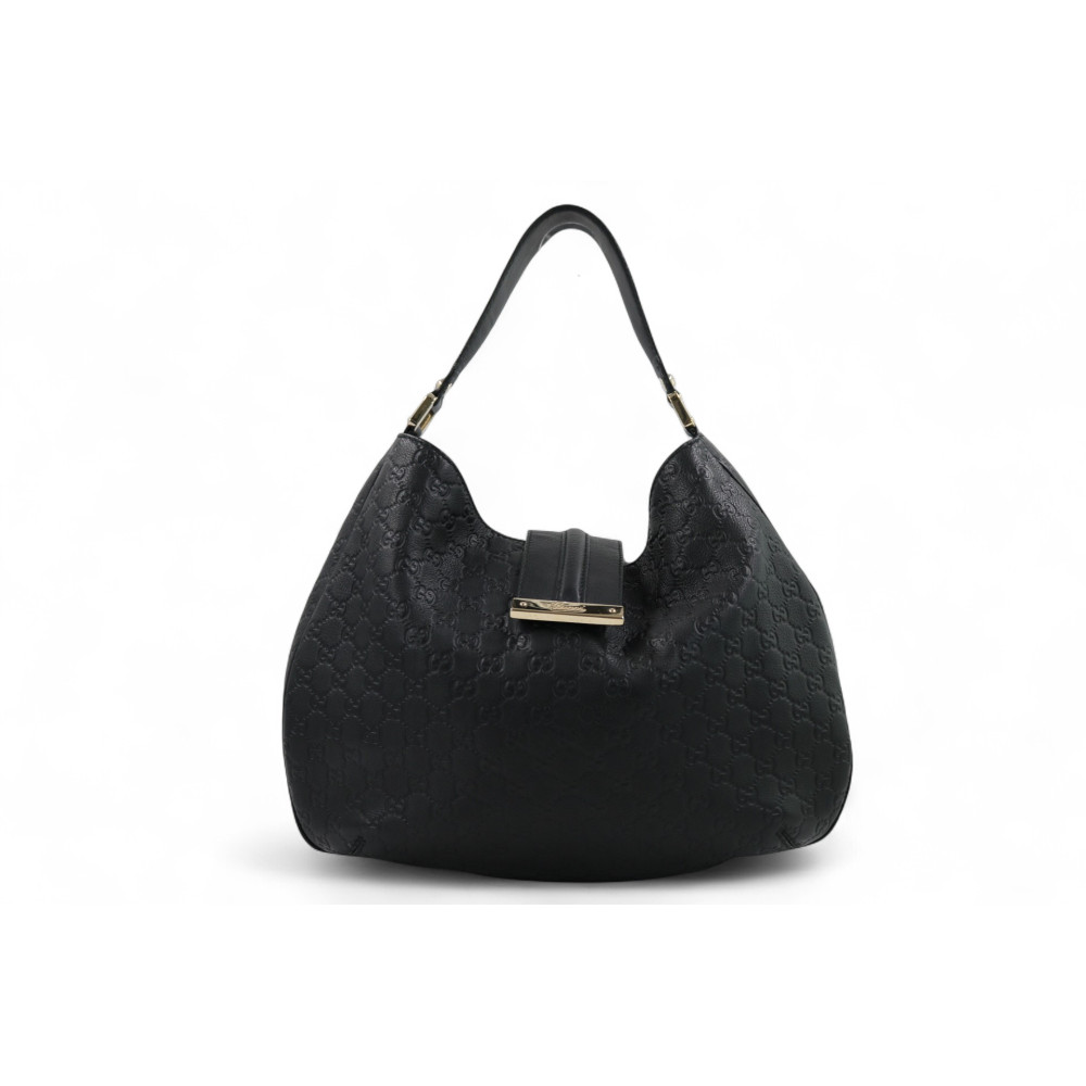 Gucci Hobo Pelle Guccissima Nera