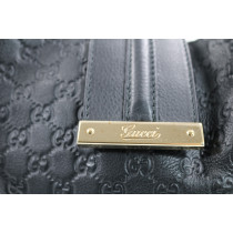 Gucci Hobo Pelle Guccissima Nera