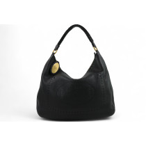 Fendi Shopping Selleria Pelle Nera