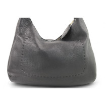 Fendi Shopping Selleria Pelle Nera