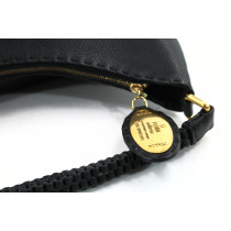 Fendi Shopping Selleria Pelle Nera