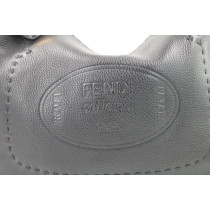 Fendi Shopping Selleria Pelle Nera