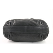 Fendi Shopping Pelle Effetto Paillettes Nera