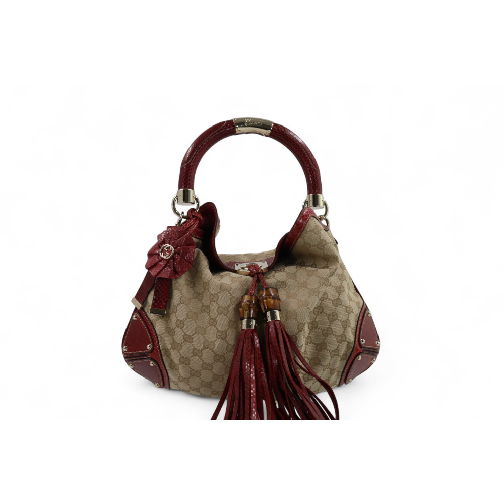 Gucci Indy GG Beige