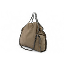 Stella McCartney Falabella 3 Catene Beige