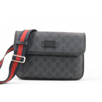 Gucci Marsupio GG Antracite