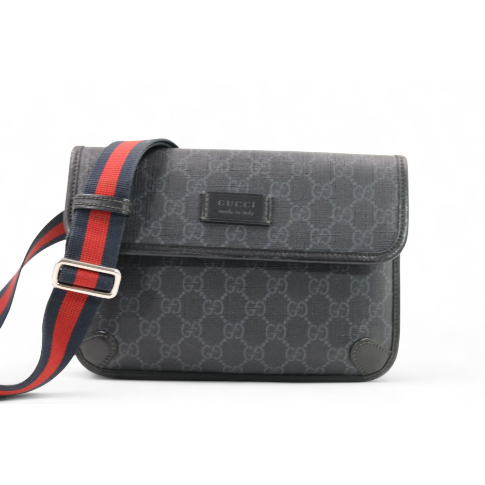 Gucci Marsupio GG Antracite
