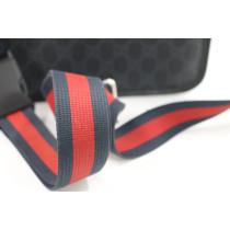 Gucci Marsupio GG Antracite