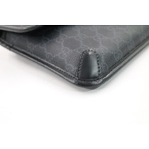 Gucci Marsupio GG Antracite