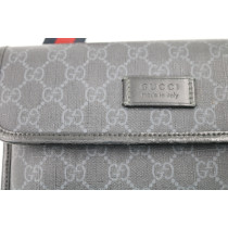 Gucci Marsupio GG Antracite