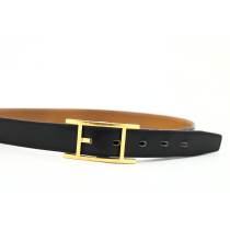 Hermes Cintura Vintage Pelle Nera