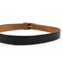 Hermes Cintura Vintage Pelle Nera