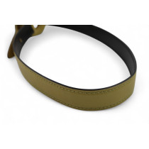 Gucci Cintura Pelle Gialla