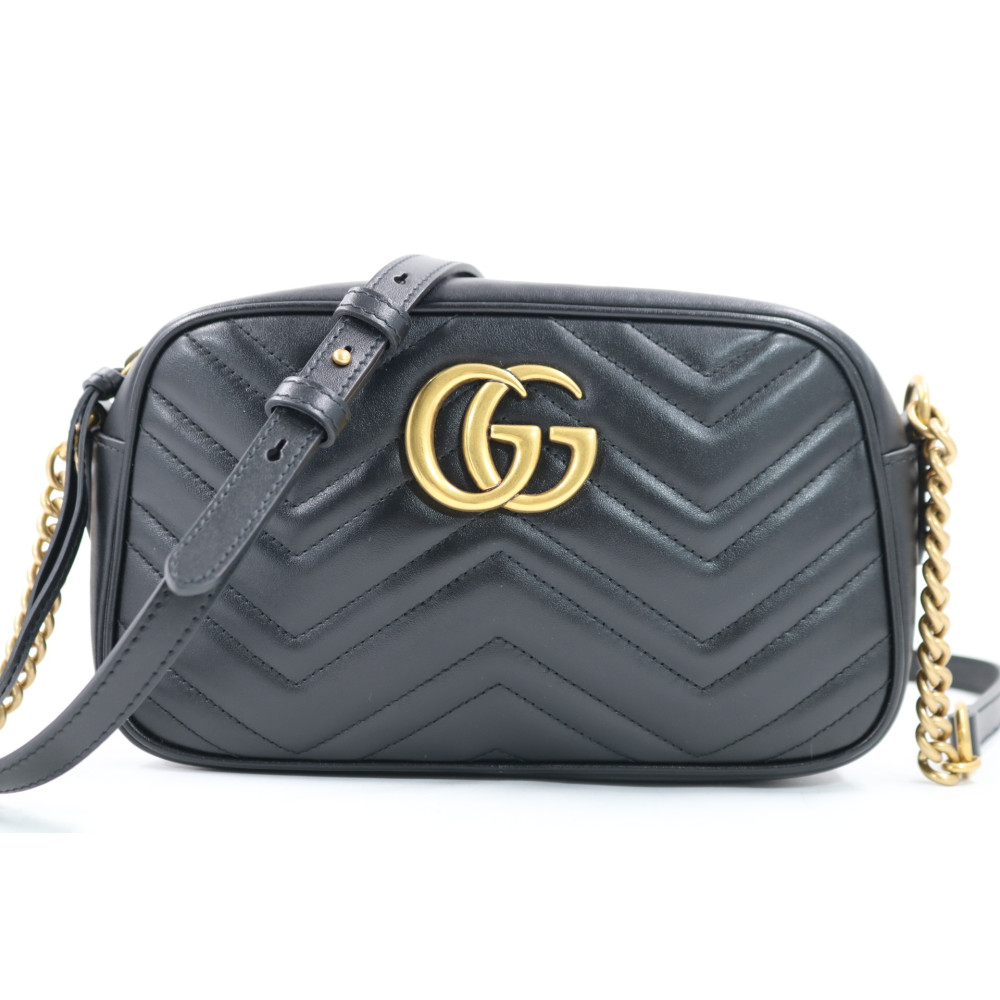 Gucci Camera Bag Pelle Nera