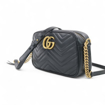 Gucci Camera Bag Pelle Nera