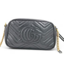 Gucci Camera Bag Pelle Nera