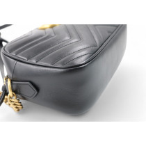 Gucci Camera Bag Pelle Nera