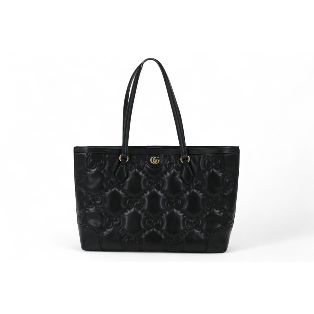 Gucci Matelassè Pelle Nera