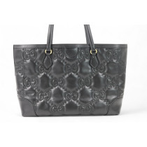 Gucci Matelassè Pelle Nera