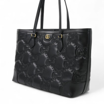 Gucci Matelassè Pelle Nera