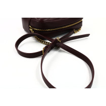 Saint Laurent Lou Lou Camera Bag Pelle Bordeaux