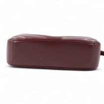 Saint Laurent Lou Lou Camera Bag Pelle Bordeaux