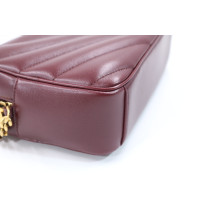 Saint Laurent Lou Lou Camera Bag Pelle Bordeaux
