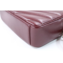 Saint Laurent Lou Lou Camera Bag Pelle Bordeaux