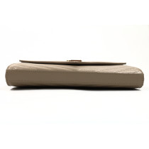 Saint Laurent Cassandre Pelle Beige