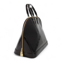 Louis Vuitton Alma Vernis Bourgundy
