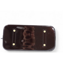 Louis Vuitton Alma Vernis Bourgundy