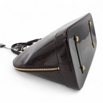 Louis Vuitton Alma Vernis Bourgundy