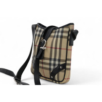 Burberry Tracolla Check Beige