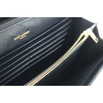 Saint Laurent Cassandre Pelle Nera