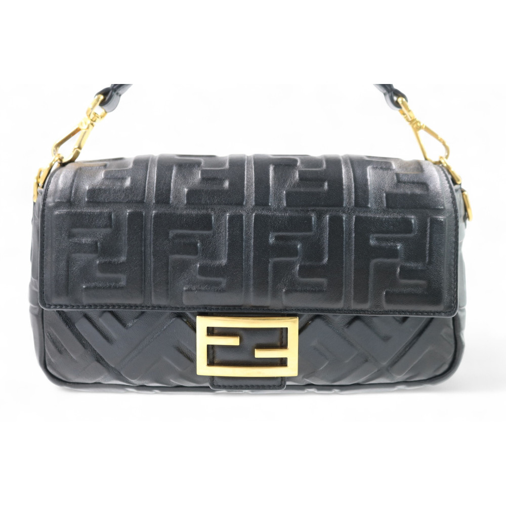 Fendi Baguette Pelle Nera